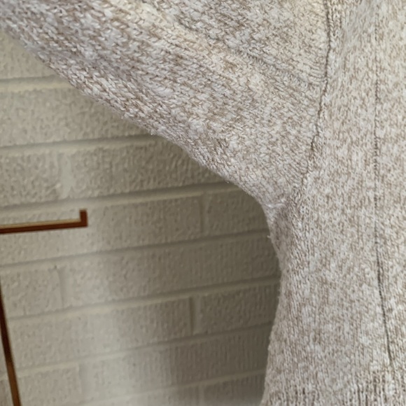 VINTAGE The Cotton Exchange Fisherman Sweater Unisex XL 100% Cotton MADE in USA - Picture 5 of 13